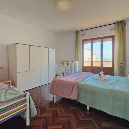 Lejlighed 12 Posti Wi-fi A/c Free Parking Jacuzzi Porto SantʼElpidio