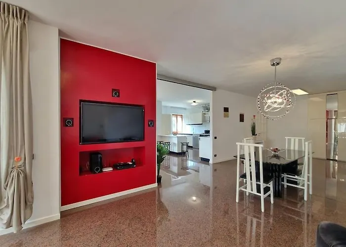 12 Posti Wi-fi A/c Free Parking Jacuzzi Apartment Porto Sant'Elpidio